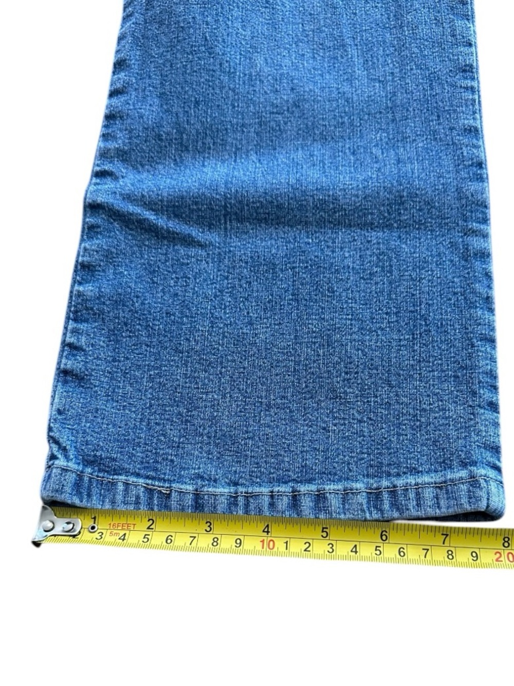 Vintage FDJ French Dressing Jeans Y2K Petite 27x29 (8P Straight Leg Denim Canada - Picture 9 of 15